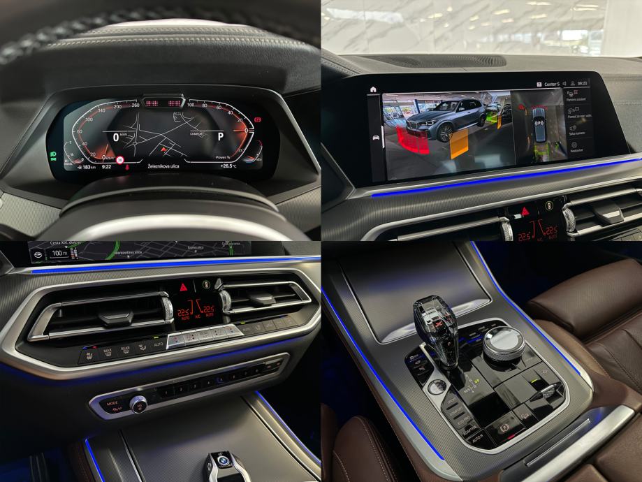 BMW X5 xD40d|M|Laser|Zračno|ACC|360K|Hlaj|Crystal|HUD|SLO, fotografija 12