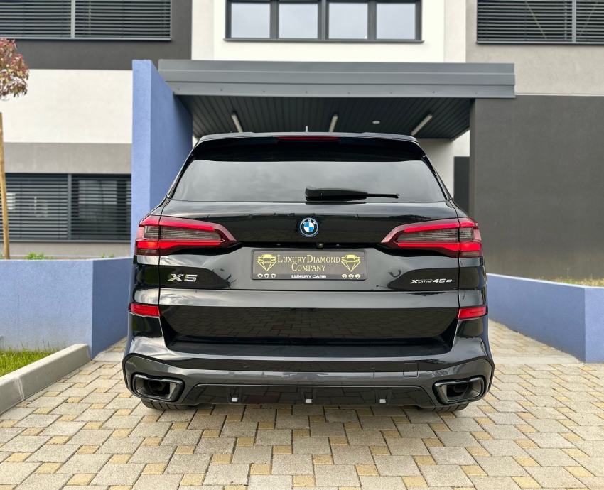 BMW X5 xDr45e** M SPORT**LASER**SWAROVSKI**360** PANORAMA**ZRAČNI**, fotografija 11