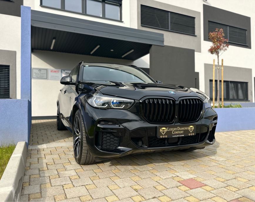 BMW X5 xDr45e** M SPORT**LASER**SWAROVSKI**360** PANORAMA**ZRAČNI**, fotografija 8