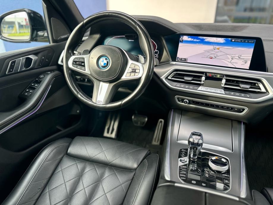 BMW X5 xDr45e** M SPORT**LASER**SWAROVSKI**360** PANORAMA**ZRAČNI**, fotografija 14