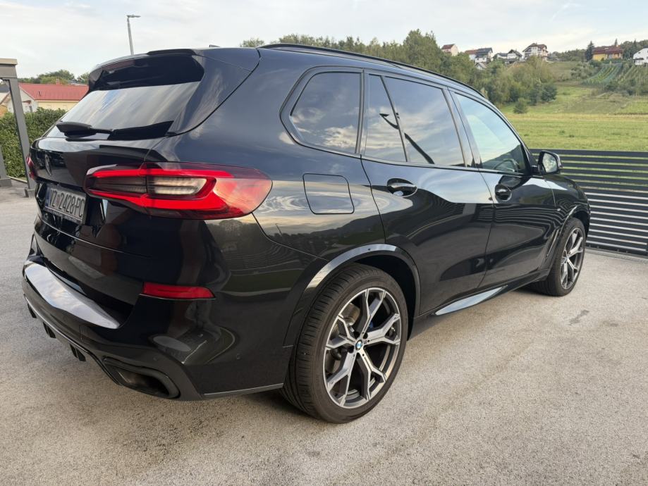 BMW X5 XDRIVE 30D,M , 210 KW ,laser,pano,head-up,reg 06/2027, fotografija 8