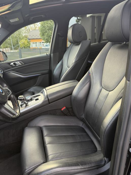 BMW X5 XDRIVE 30D,M , 210 KW ,laser,pano,head-up,reg 06/2027, fotografija 9