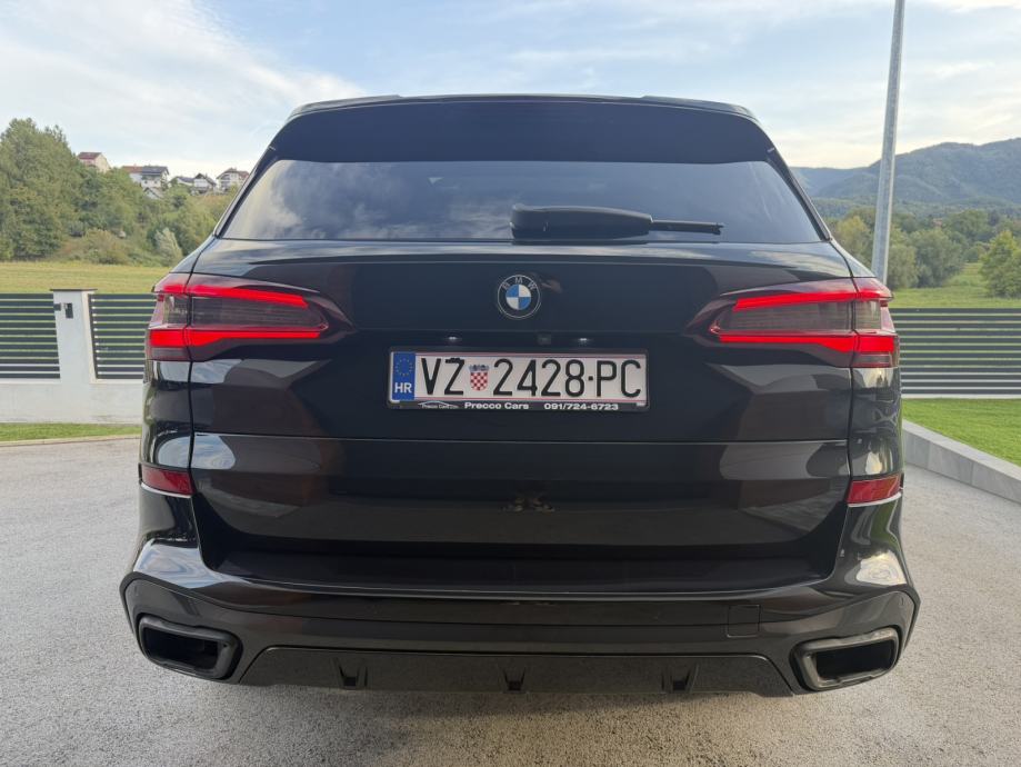 BMW X5 XDRIVE 30D,M , 210 KW ,laser,pano,head-up,reg 06/2027, fotografija 4