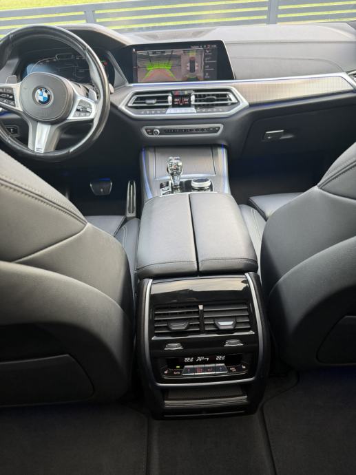 BMW X5 XDRIVE 30D,M , 210 KW ,laser,pano,head-up,reg 06/2027, fotografija 16
