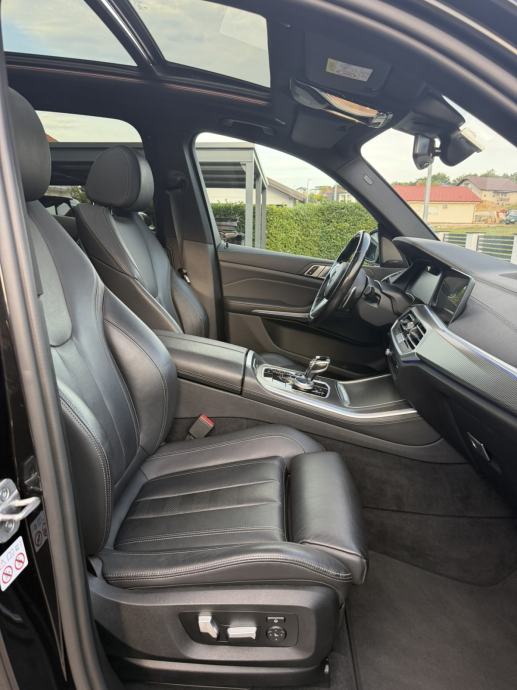 BMW X5 XDRIVE 30D,M , 210 KW ,laser,pano,head-up,reg 06/2027, fotografija 11