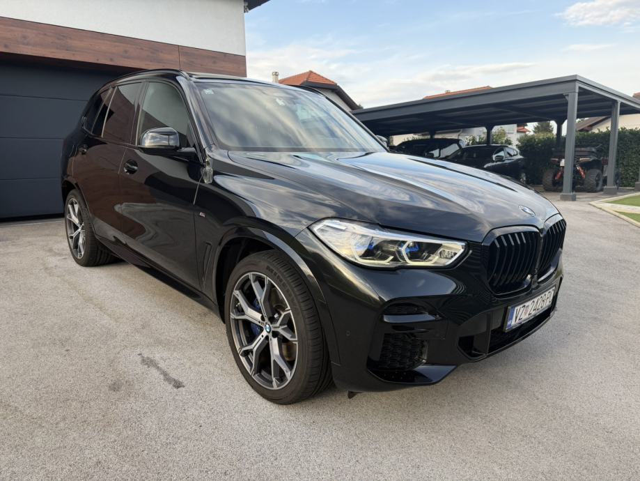 BMW X5 XDRIVE 30D,M , 210 KW ,laser,pano,head-up,reg 06/2027, fotografija 2