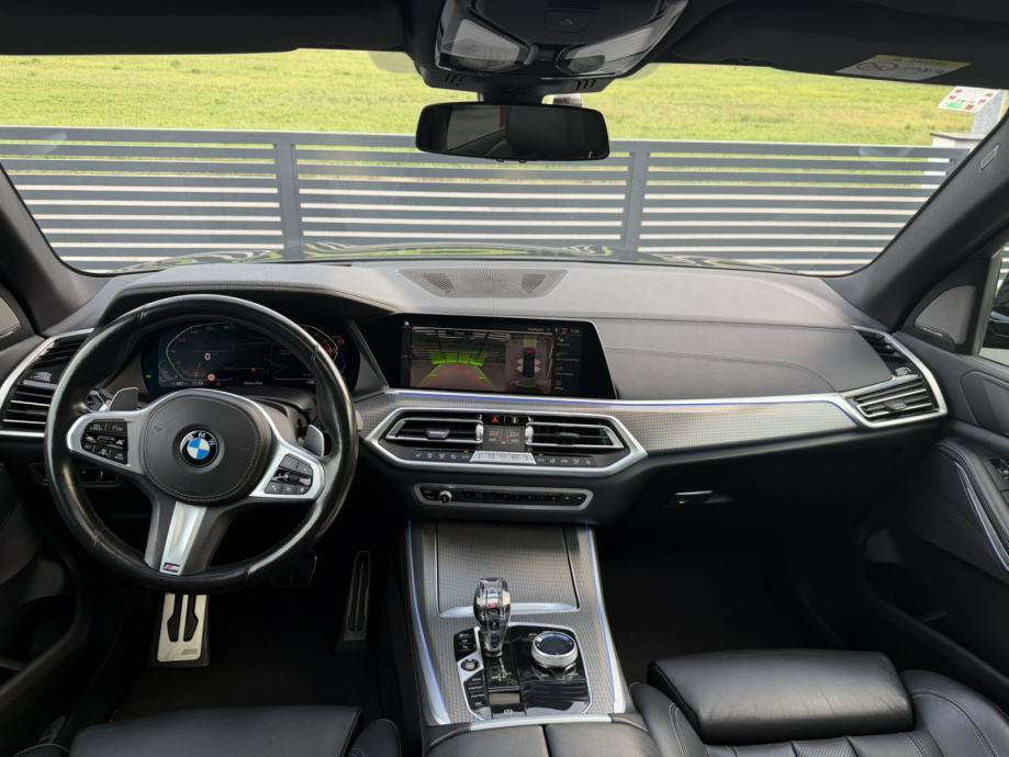 BMW X5 XDRIVE 30D,M , 210 KW ,laser,pano,head-up,reg 06/2027, fotografija 15