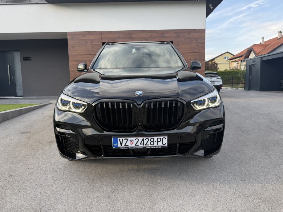BMW X5 XDRIVE 30D,M , 210 KW ,laser,pano,head-up,reg 06/2027, fotografija 3