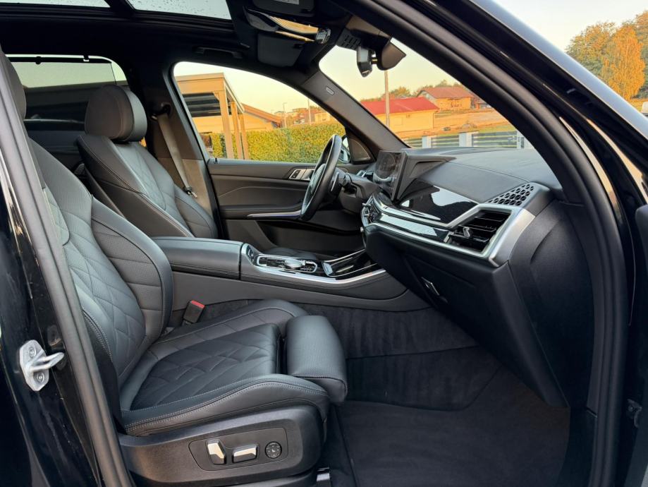 BMW X5 XDRIVE 30D,M , 210 KW ,laser,pano,head-up, fotografija 11
