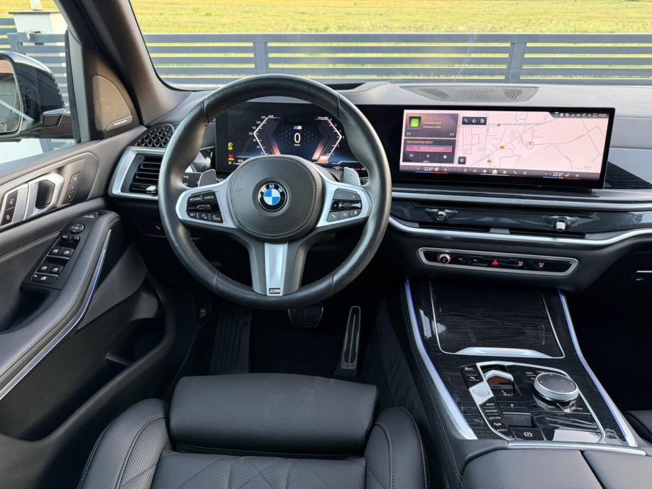BMW X5 XDRIVE 30D,M , 210 KW ,laser,pano,head-up, fotografija 14