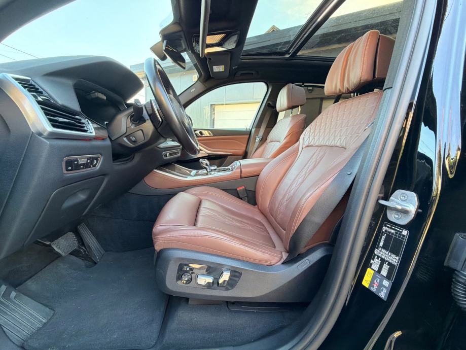 BMW X5 Xdrive 45e, PDV, 106+24tkm, panorama, laseri, fotografija 10