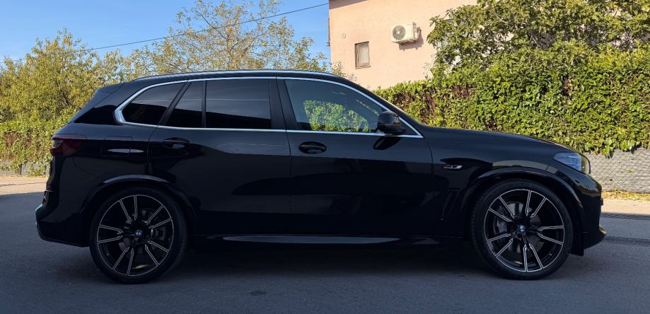 BMW X5 Xdrive 45e, PDV, 106+24tkm, panorama, laseri, fotografija 4