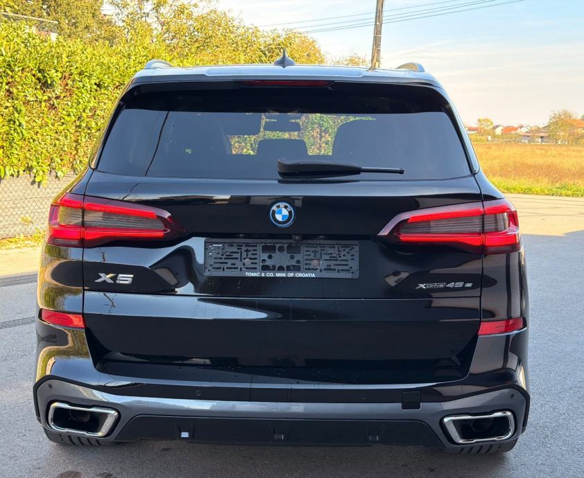 BMW X5 Xdrive 45e, PDV, 106+24tkm, panorama, laseri, fotografija 6