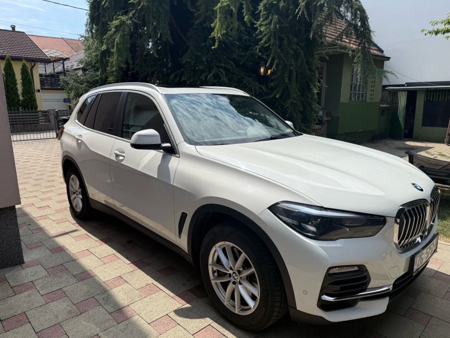 BMW X5 xDrive30d automatik Zračni ovijes X-line, pogled izvana - slika 2