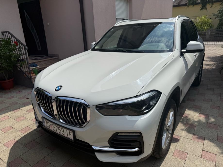 BMW X5 xDrive30d automatik Zračni ovijes X-line, pogled izvana - slika 3