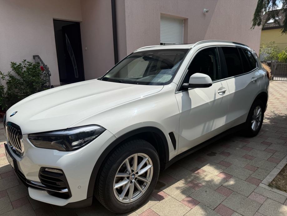 BMW X5 xDrive30d automatik Zračni ovijes X-line, pogled izvana - slika 4