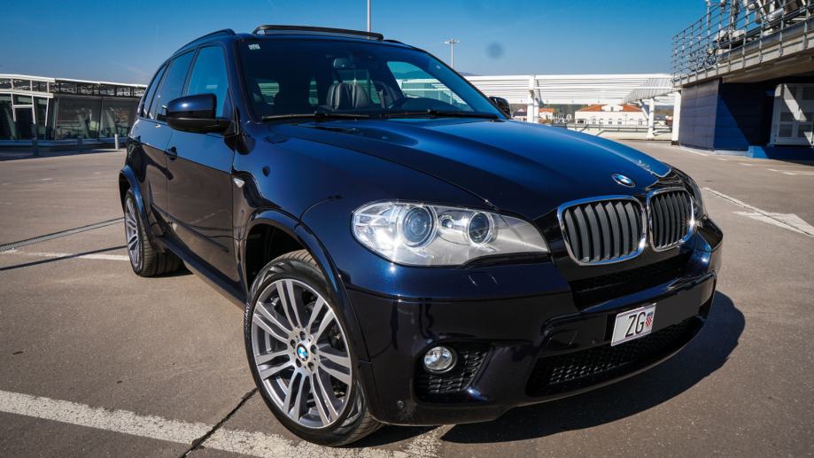 Bmw X5 Xdrive30d M Paket 2012 God