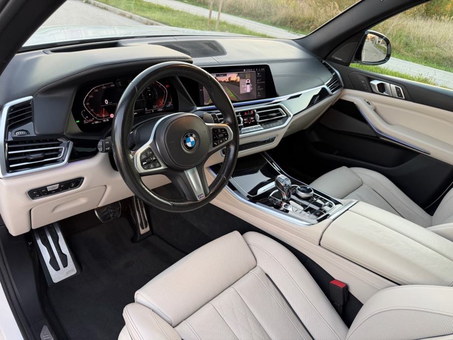 BMW X5 xDrive30d M-PAKET,ZRAČNI OVJES,SKY PANO,HUD,KAM360,ALU22,H&K, fotografija 12