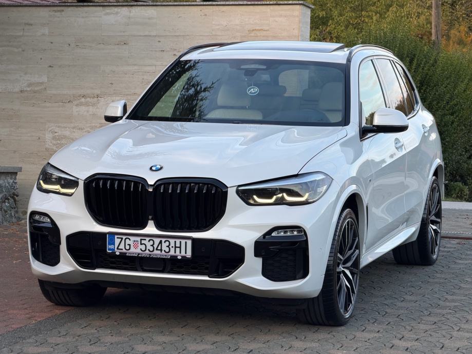 BMW X5 xDrive30d M-PAKET,ZRAČNI OVJES,SKY PANO,HUD,KAM360,ALU22,H&K, fotografija 8