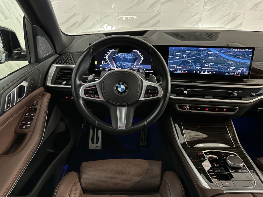 BMW X5 xDrive30d|M-Pro|IconcG|Kljuka|HUD|Harman|360K|, fotografija 10