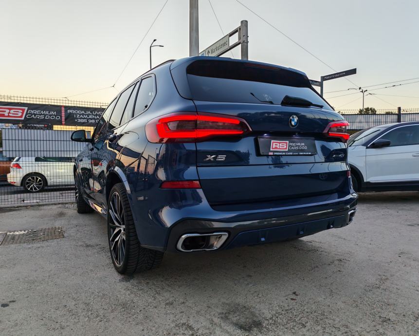 BMW X5 M40xD, PANO, ALU 22, M PAKET, 111TKM, REGAN, KOŽA, KLIMA, R-KAM, fotografija 15
