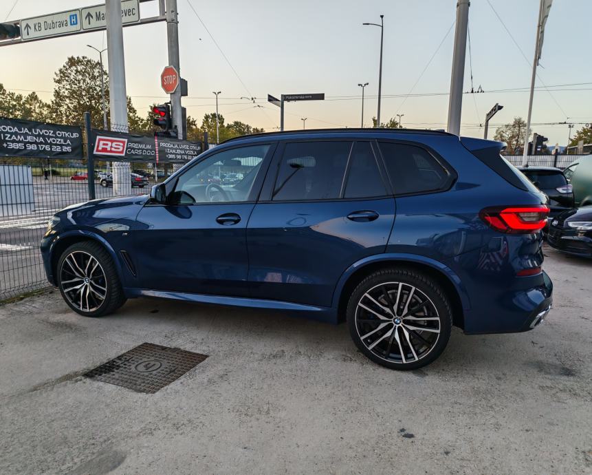 BMW X5 M40xD, PANO, ALU 22, M PAKET, 111TKM, REGAN, KOŽA, KLIMA, R-KAM, fotografija 16