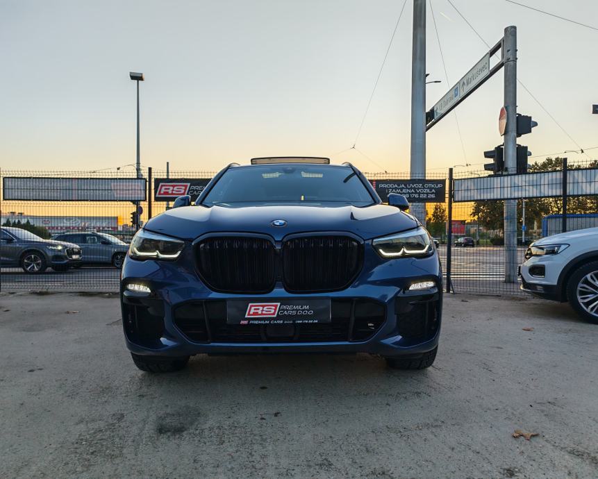 BMW X5 M40xD, PANO, ALU 22, M PAKET, 111TKM, REGAN, KOŽA, KLIMA, R-KAM, fotografija 6