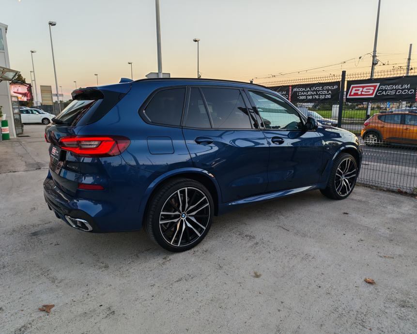 BMW X5 M40xD, PANO, ALU 22, M PAKET, 111TKM, REGAN, KOŽA, KLIMA, R-KAM, fotografija 17