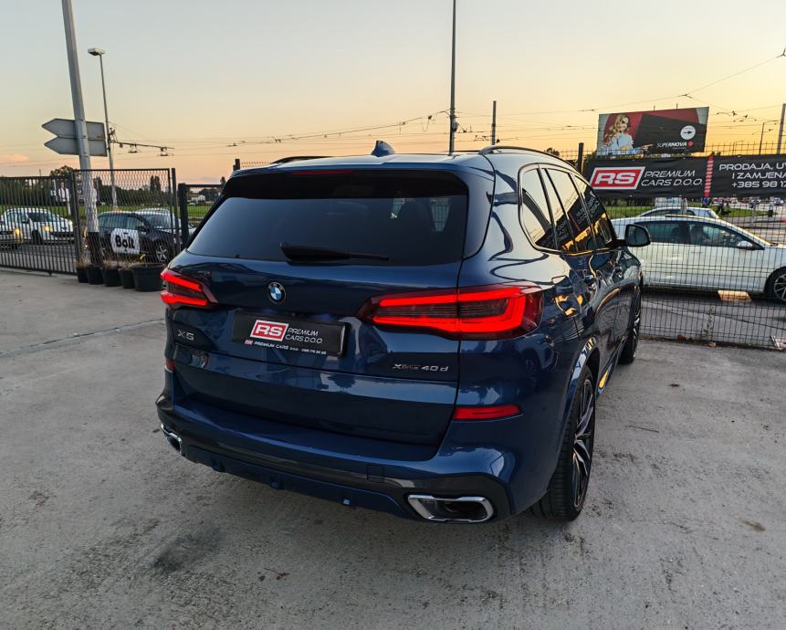 BMW X5 M40xD, PANO, ALU 22, M PAKET, 111TKM, REGAN, KOŽA, KLIMA, R-KAM, fotografija 10