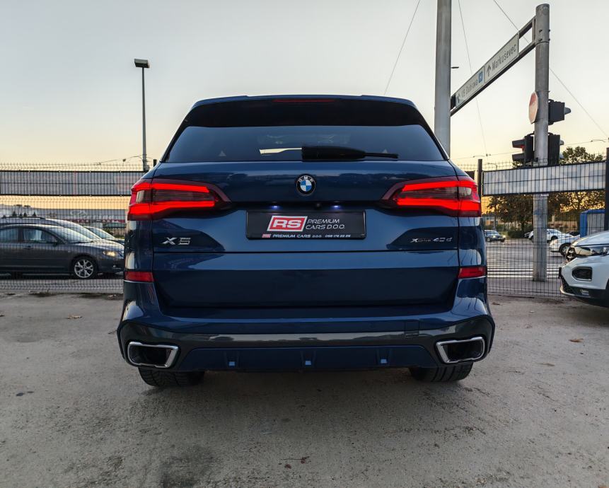 BMW X5 M40xD, PANO, ALU 22, M PAKET, 111TKM, REGAN, KOŽA, KLIMA, R-KAM, fotografija 13