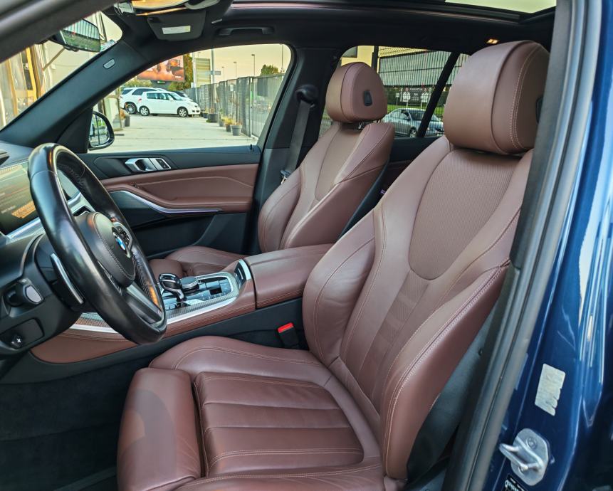BMW X5 M40xD, PANO, ALU 22, M PAKET, 111TKM, REGAN, KOŽA, KLIMA, R-KAM, fotografija 20