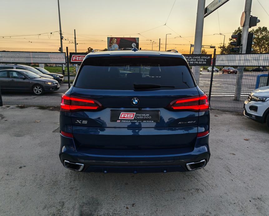 BMW X5 M40xD, PANO, ALU 22, M PAKET, 111TKM, REGAN, KOŽA, KLIMA, R-KAM, fotografija 12