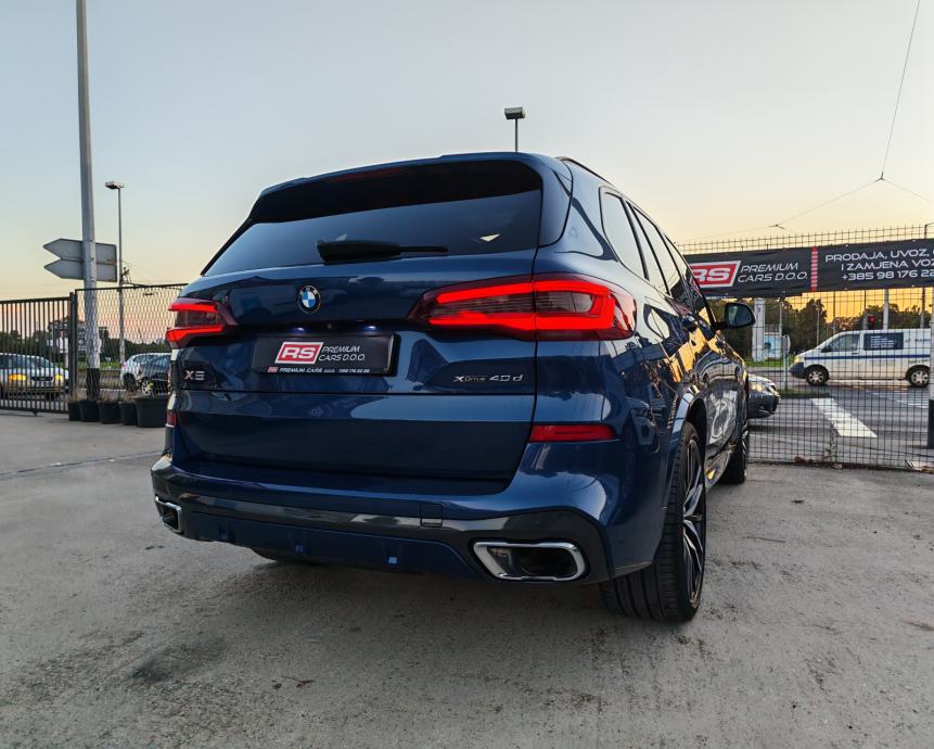 BMW X5 M40xD, PANO, ALU 22, M PAKET, 111TKM, REGAN, KOŽA, KLIMA, R-KAM, fotografija 11