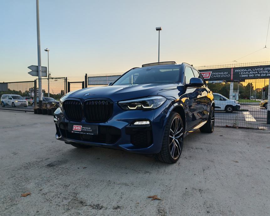 BMW X5 M40xD, PANO, ALU 22, M PAKET, 111TKM, REGAN, KOŽA, KLIMA, R-KAM, fotografija 3