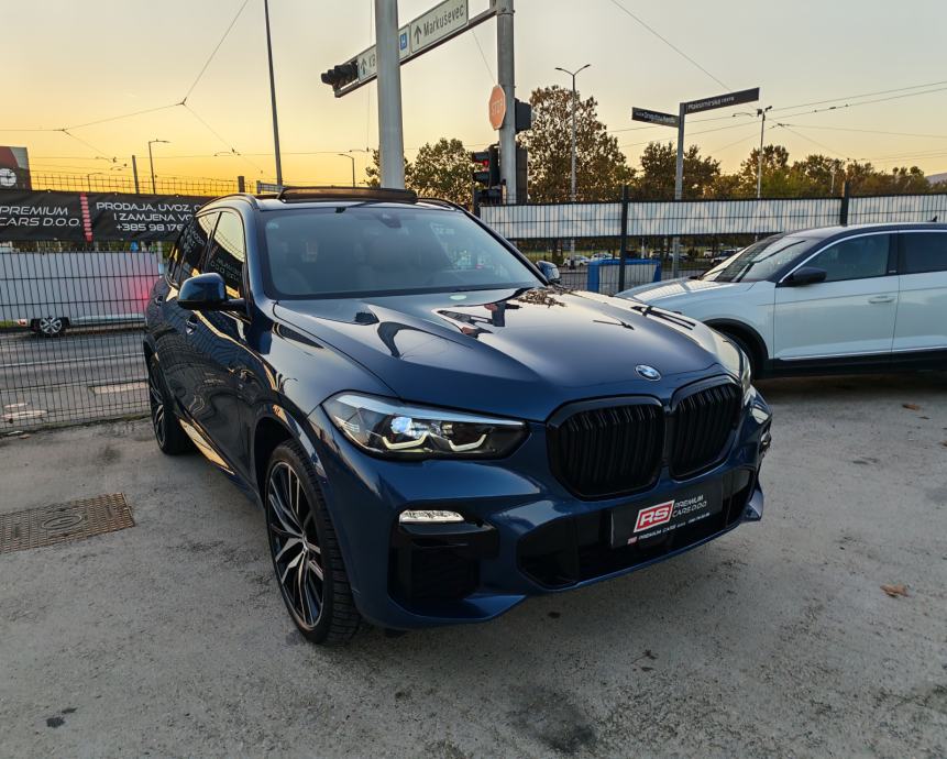 BMW X5 M40xD, PANO, ALU 22, M PAKET, 111TKM, REGAN, KOŽA, KLIMA, R-KAM, fotografija 8