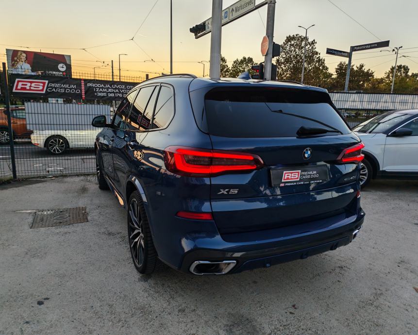 BMW X5 M40xD, PANO, ALU 22, M PAKET, 111TKM, REGAN, KOŽA, KLIMA, R-KAM, fotografija 14