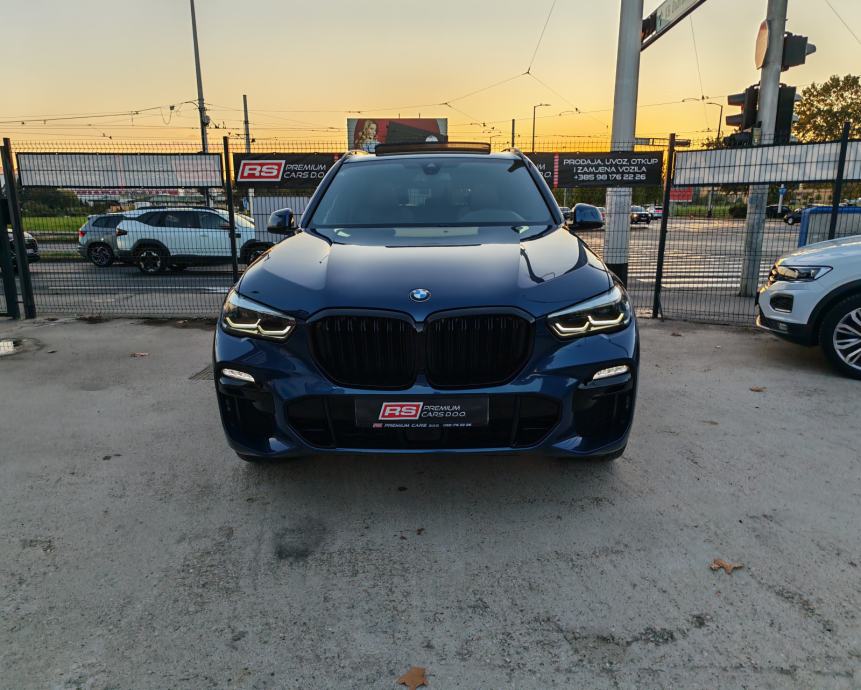 BMW X5 M40xD, PANO, ALU 22, M PAKET, 111TKM, REGAN, KOŽA, KLIMA, R-KAM, fotografija 4