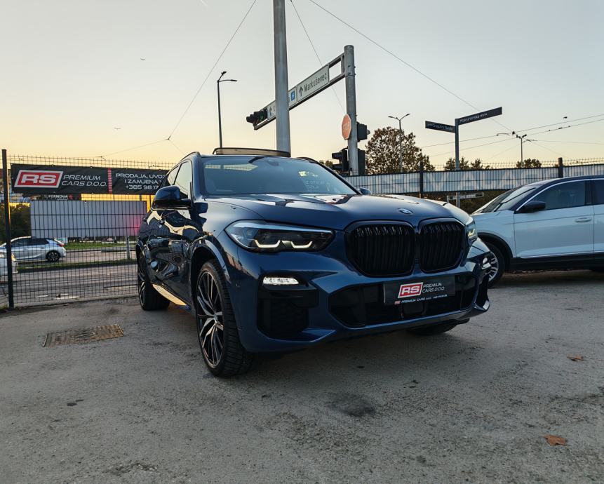 BMW X5 M40xD, PANO, ALU 22, M PAKET, 111TKM, REGAN, KOŽA, KLIMA, R-KAM, fotografija 9