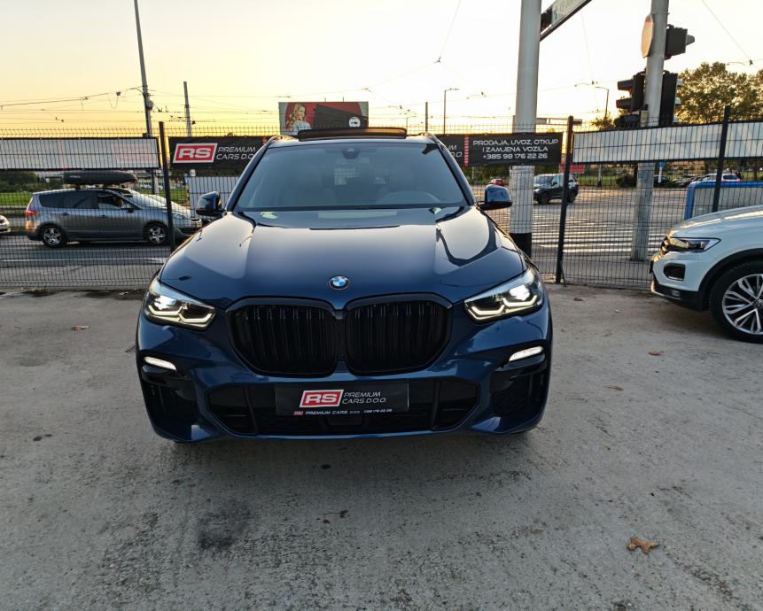 BMW X5 M40xD, PANO, ALU 22, M PAKET, 111TKM, REGAN, KOŽA, KLIMA, R-KAM, fotografija 5