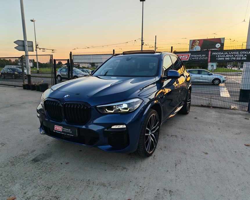 BMW X5 M40xD, PANO, ALU 22, M PAKET, 111TKM, REGAN, KOŽA, KLIMA, R-KAM, fotografija 2