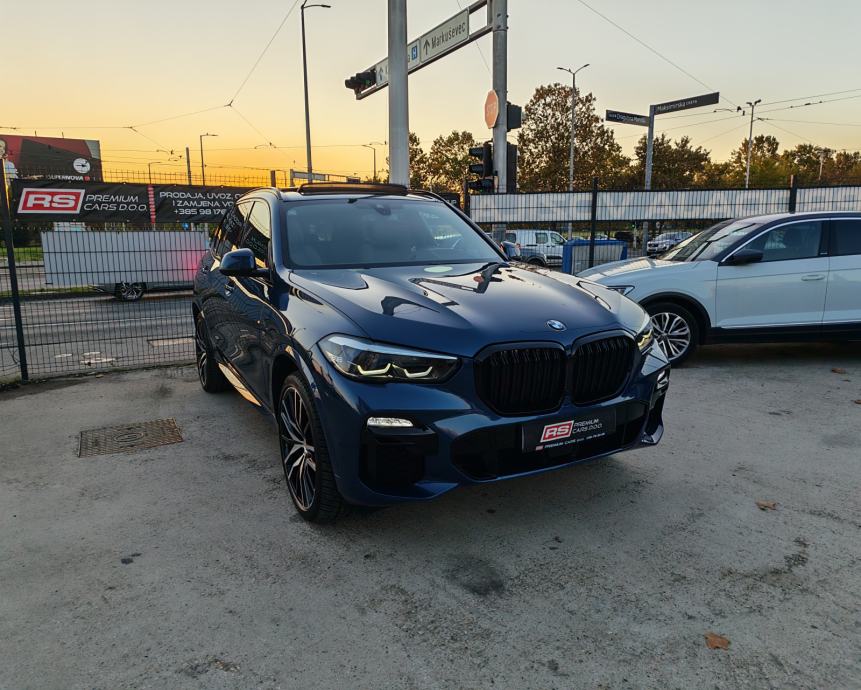 BMW X5 M40xD, PANO, ALU 22, M PAKET, 111TKM, REGAN, KOŽA, KLIMA, R-KAM, fotografija 7