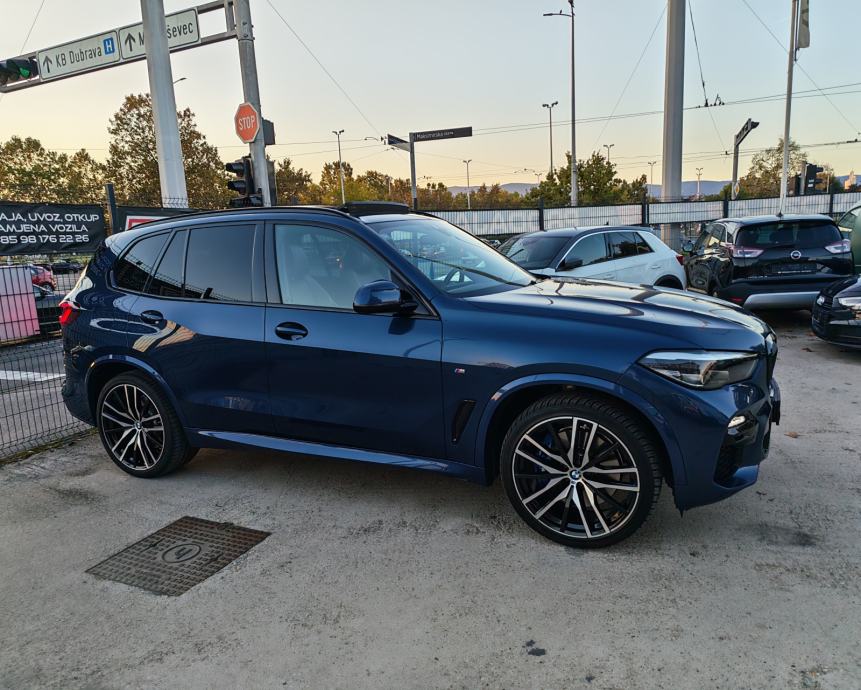BMW X5 M40xD, PANO, ALU 22, M PAKET, 111TKM, REGAN, KOŽA, KLIMA, R-KAM, fotografija 18