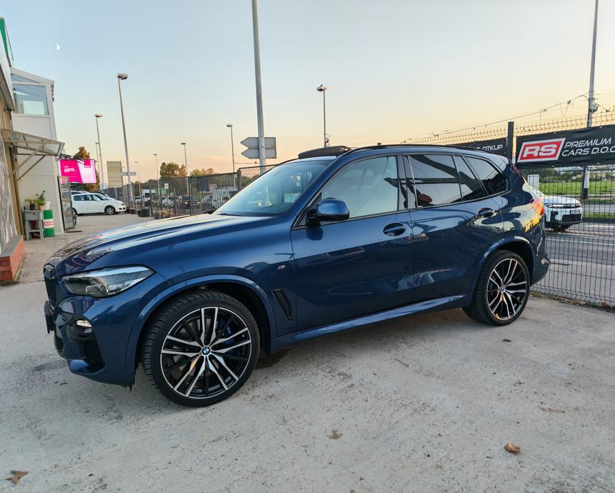 BMW X5 M40xD, PANO, ALU 22, M PAKET, 111TKM, REGAN, KOŽA, KLIMA, R-KAM, fotografija 19