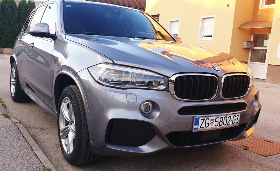 BMW X5 xDrive40d // M paket // Night Vision, 2014 god.
