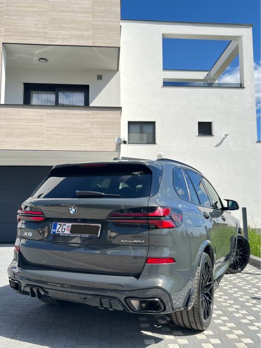 BMW X5 xDrive40d M SPORT PRO•M PERFORMANCE•22"•PDV•ICGLOW•PANO•H&K•HUD, fotografija 5