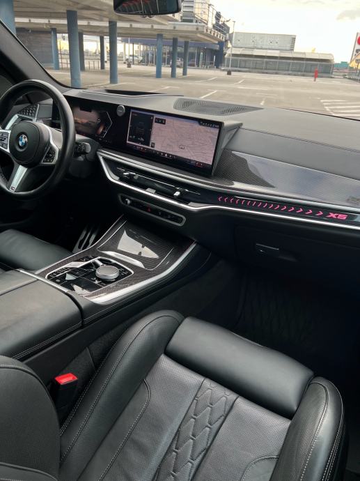 BMW X5 xDrive40d M SPORT PRO•M PERFORMANCE•22"•PDV•ICGLOW•PANO•H&K•HUD, fotografija 9