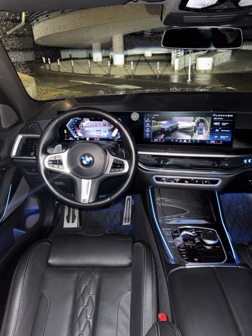 BMW X5 xDrive40d M SPORT PRO•M PERFORMANCE•22"•PDV•ICGLOW•PANO•H&K•HUD, fotografija 16