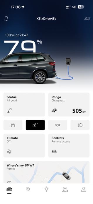 BMW X5 xDrive45e, fotografija 18