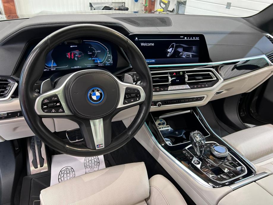 BMW X5 xDrive45e automatik, fotografija 8