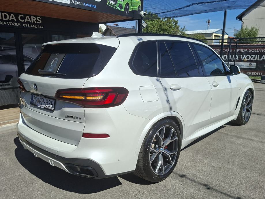 BMW X5 xDrive45e-M PAKET-ALU 21-FULL-ODLIČNO STANJE-35700e+PDV, fotografija 5